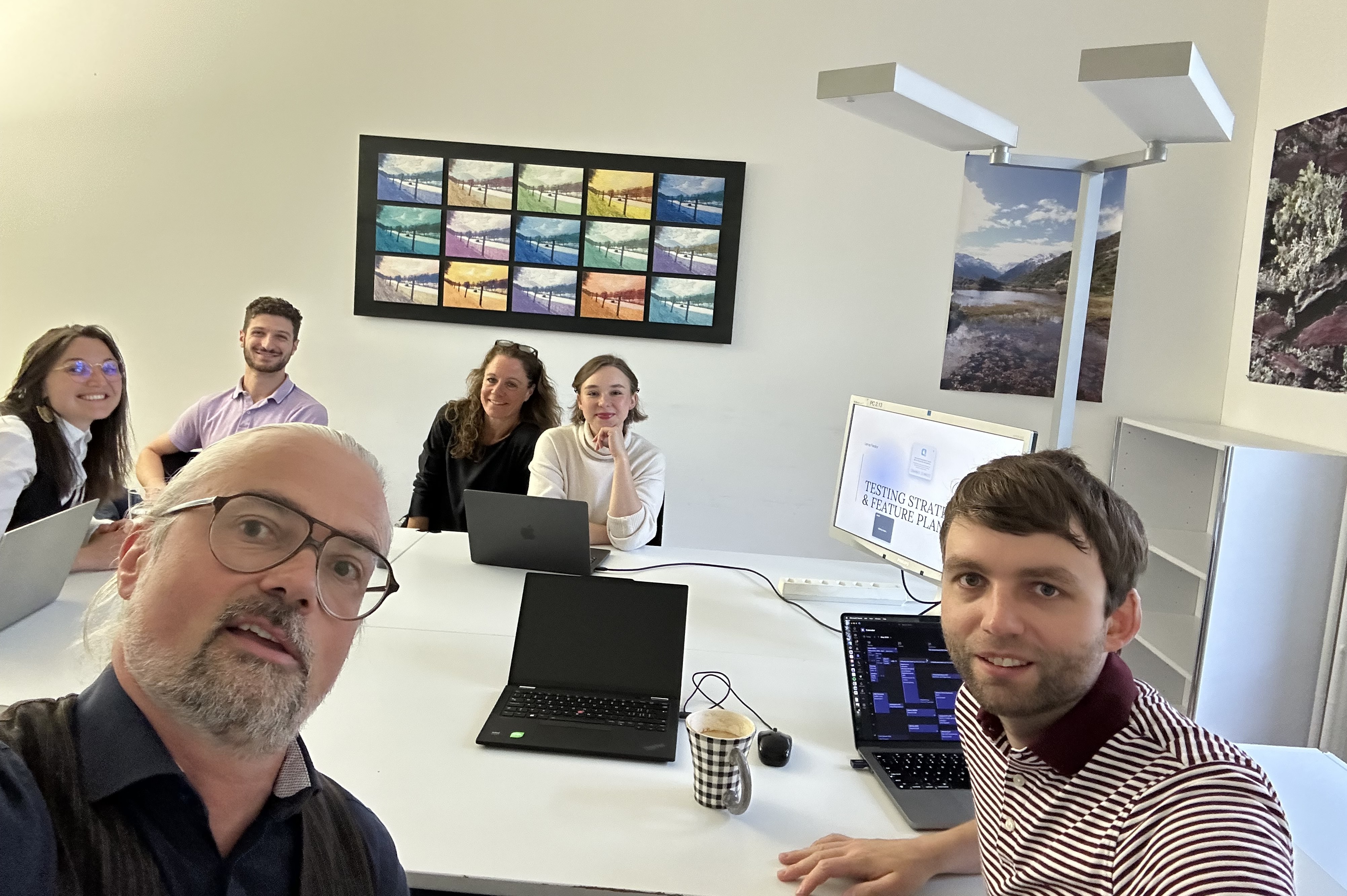 Lerne unser Kernteam kennen!